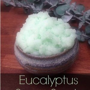 Eucalyptus Homemade Sugar Scrub